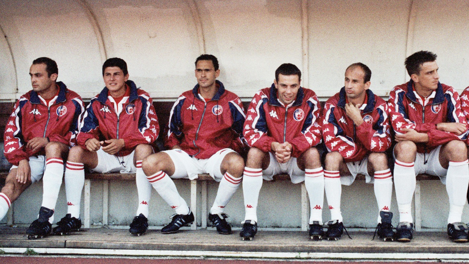 Srđan Bajčetić, Goran Bošković, Leo Lerinc, Dejan Ilić, Dragan Mićić i Milenko Aćimović (©MN Press)
